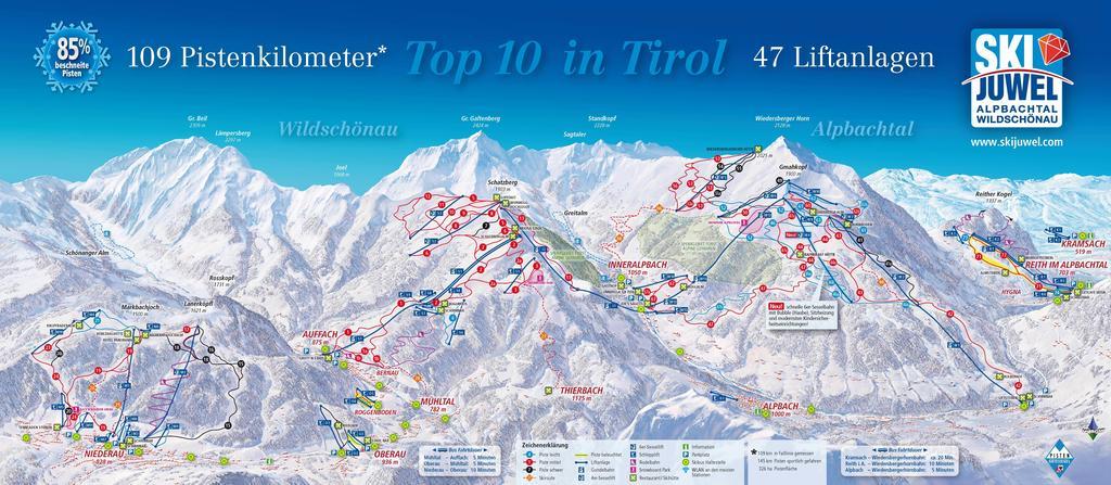 Haus Luzia Vendégház Reith im Alpbachtal Kültér fotó
